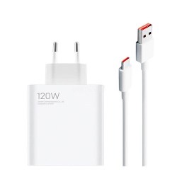 Сетевое З/У 1xUSB Xiaomi 120W (Type-A) MDY-13-EE (BHR6034EU) с кабелем